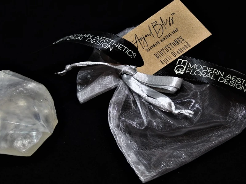  Handmade Diamond soap