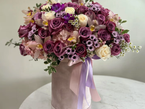 Mixed Pastel Arrangement