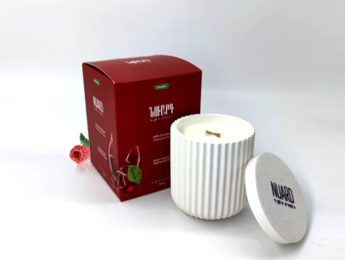 Բնական մոմ ազնվամորի