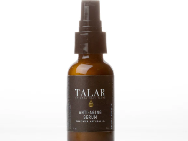 Talar Natural SkinCare Innovative Anti-Aging Serum