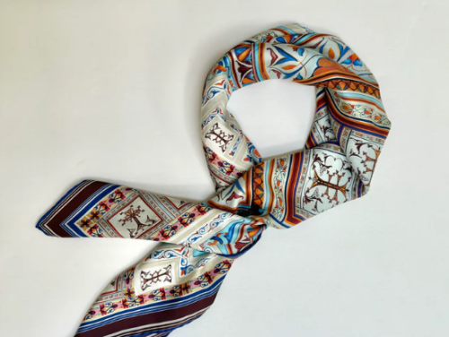 Siena Silk Scarf