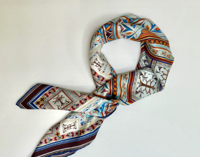 Siena Silk Scarf