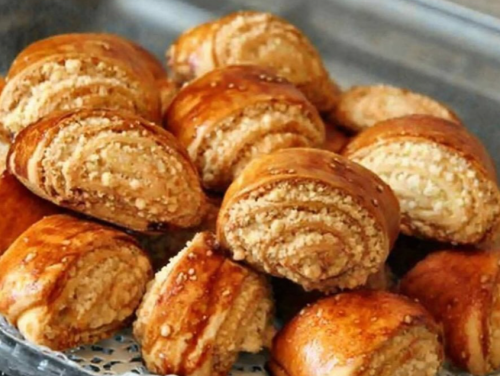 Traditional Armenian dessert  Gata