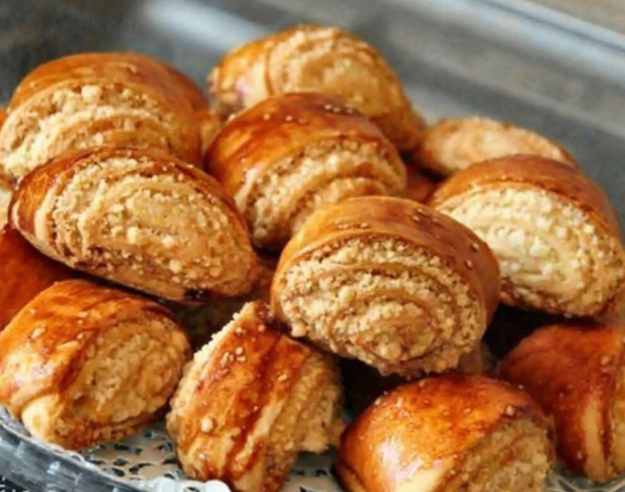 Traditional Armenian dessert  Gata