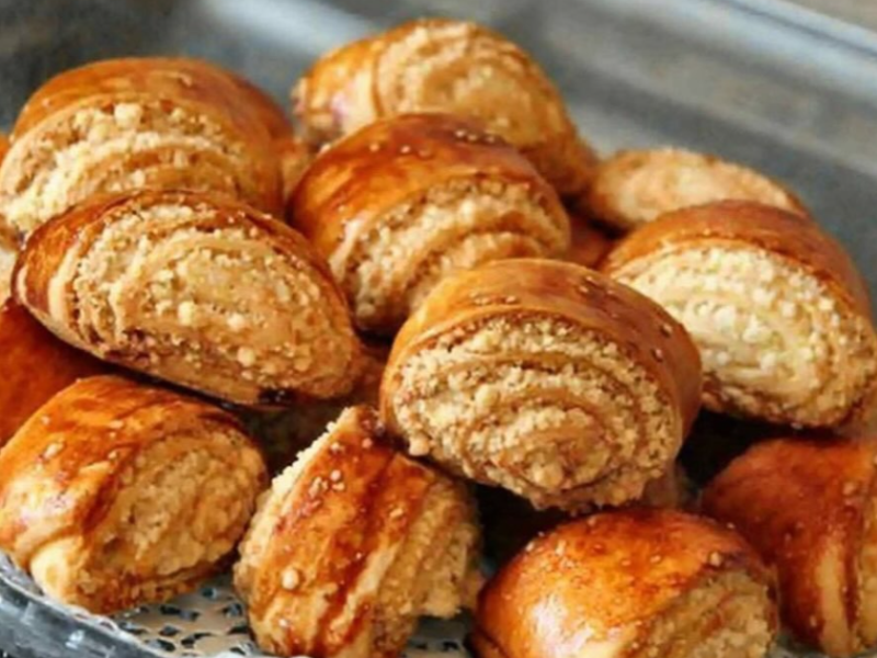 Traditional Armenian dessert  Gata