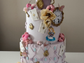 Alice in Wonderland Cake