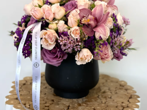 Lavender Blush Mix Bowl