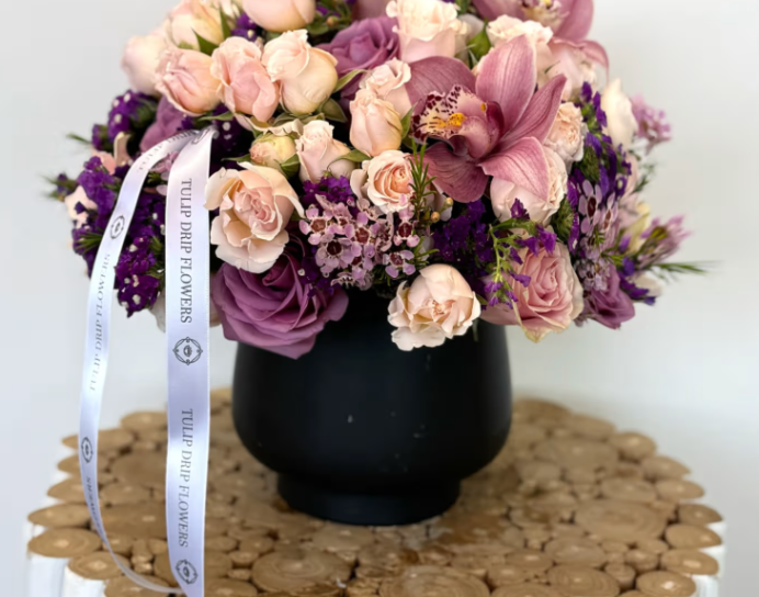 Lavender Blush Mix Bowl