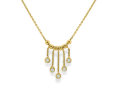Diamond Drops Necklace
