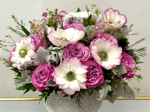 Moonlit Bloom By VLM Flowers