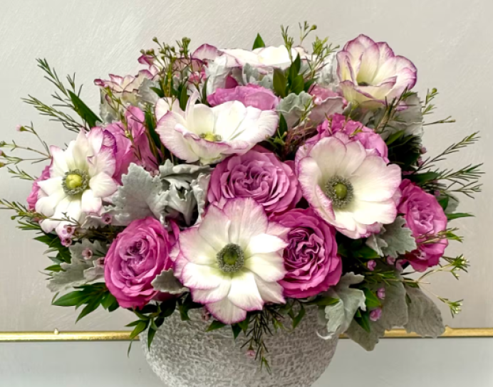 Moonlit Bloom By VLM Flowers