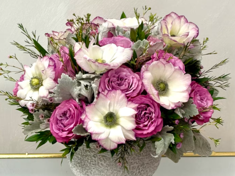 Moonlit Bloom By VLM Flowers