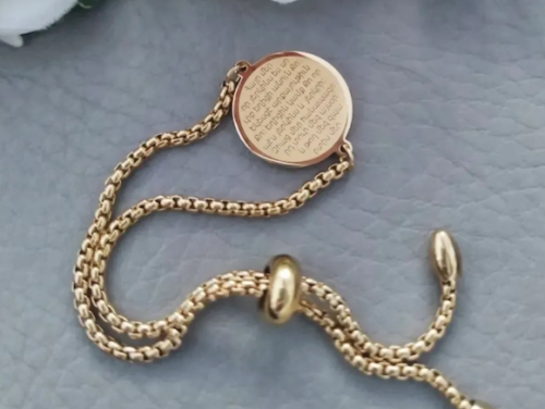Armenian Prayer Bracelet