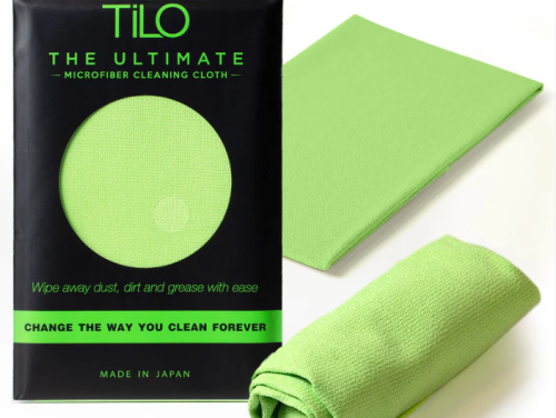 TiLO Microfiber Cleaning Cloth