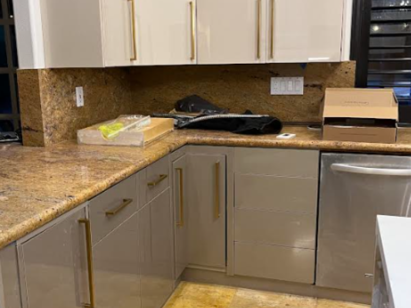 Custom Furniture-Cabinet 