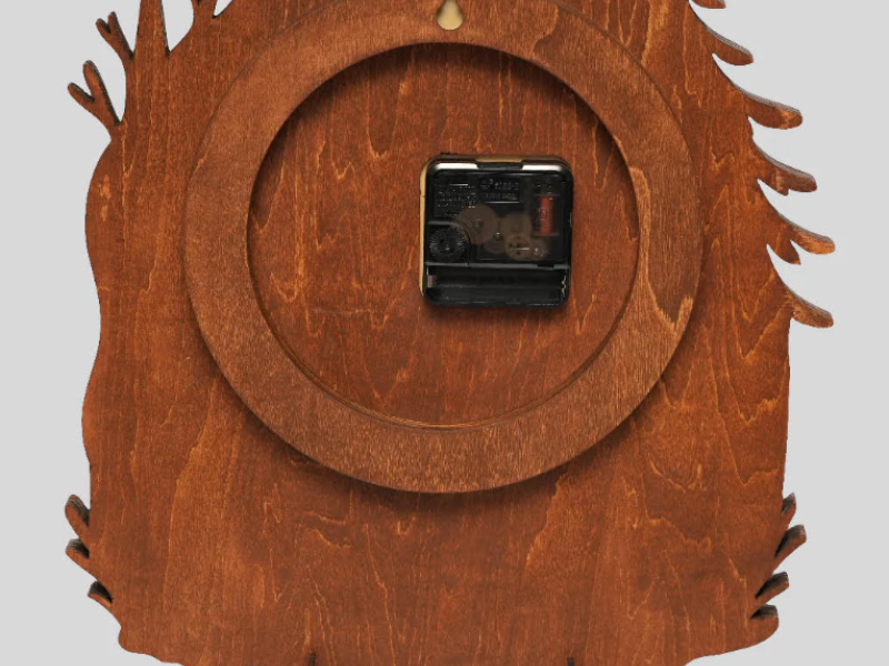 Found Dream - Wooden Wall Clock