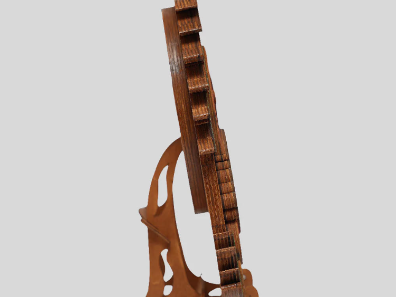 Found Dream - Wooden Wall Clock (Colored)