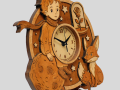 The Little Prince - Wooden Wall Clock