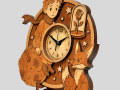 The Little Prince - Wooden Wall Clock