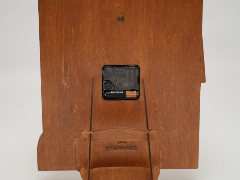 Picasso - Wooden Wall Clock