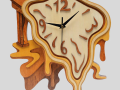 Dali - Wooden Wall Clock