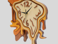 Dali - Wooden Wall Clock