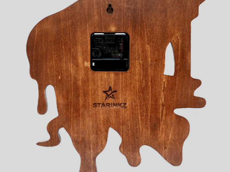 Dali - Wooden Wall Clock