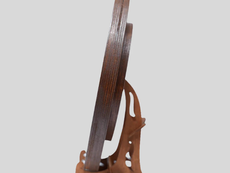 US Coat of Arms - Wooden Wall Clock