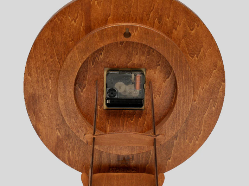 US Coat of Arms - Wooden Wall Clock