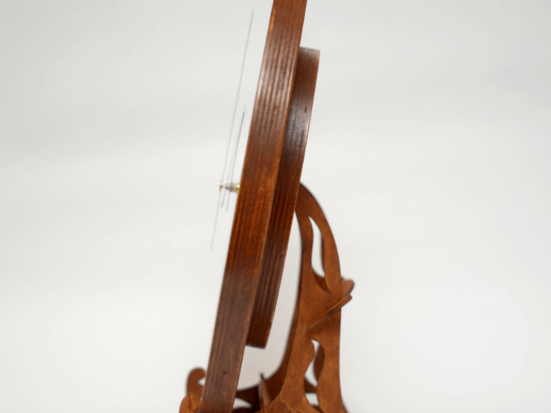 The Armenian Alphabet - Wooden Wall Clock