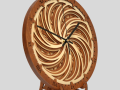 Eternity - Wooden Wall Clock