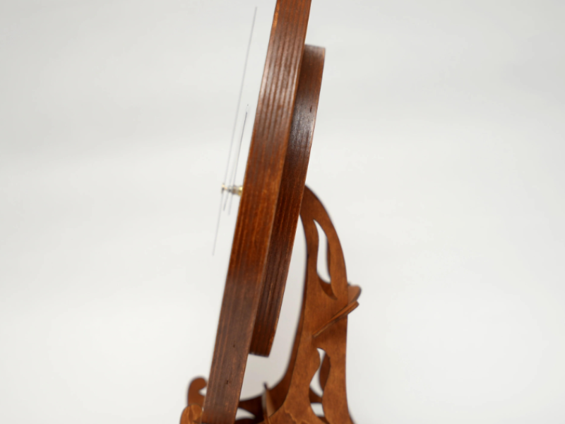 Eternity - Wooden Wall Clock