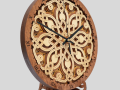 Pomegranate - Wooden Wall Clock