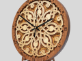 Pomegranate - Wooden Wall Clock