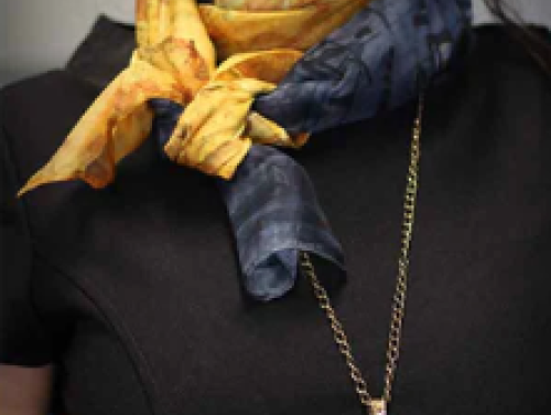 A Prayer of Saint Gregory of Narek Silk Scarf