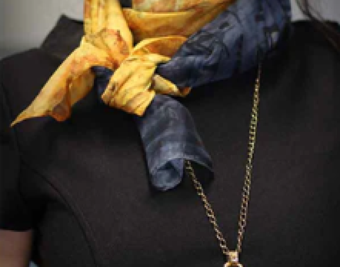 A Prayer of Saint Gregory of Narek Silk Scarf