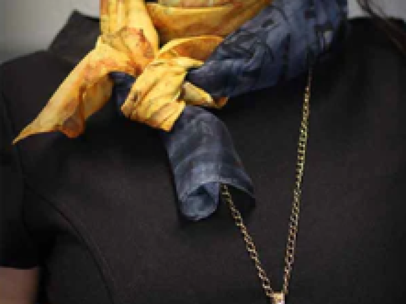 A Prayer of Saint Gregory of Narek Silk Scarf