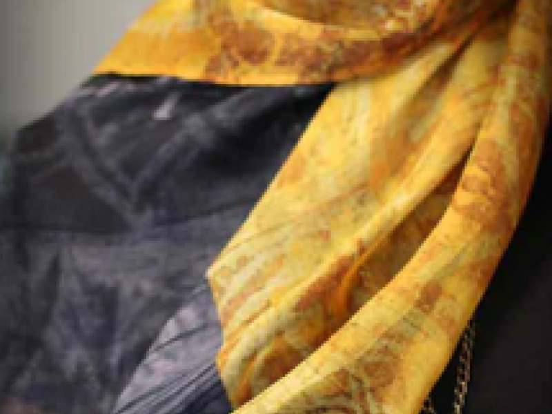 A Prayer of Saint Gregory of Narek Silk Scarf