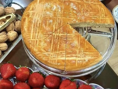 Armenian Homemade Gata