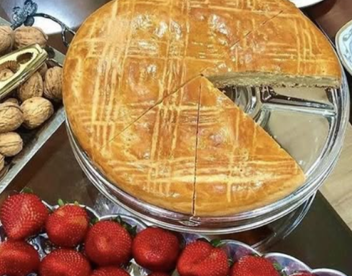 Armenian Homemade Gata