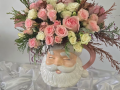 Santa Christmas Arrangment