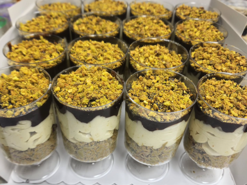 Dubai Chocolate Cheesecake