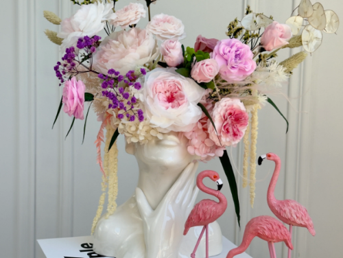 Floral Muse Preserved Flower Arrangement