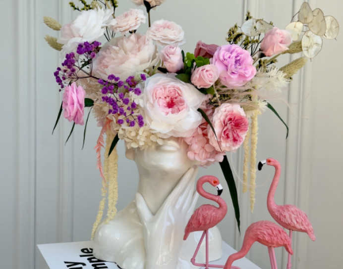 Floral Muse Preserved Flower Arrangement