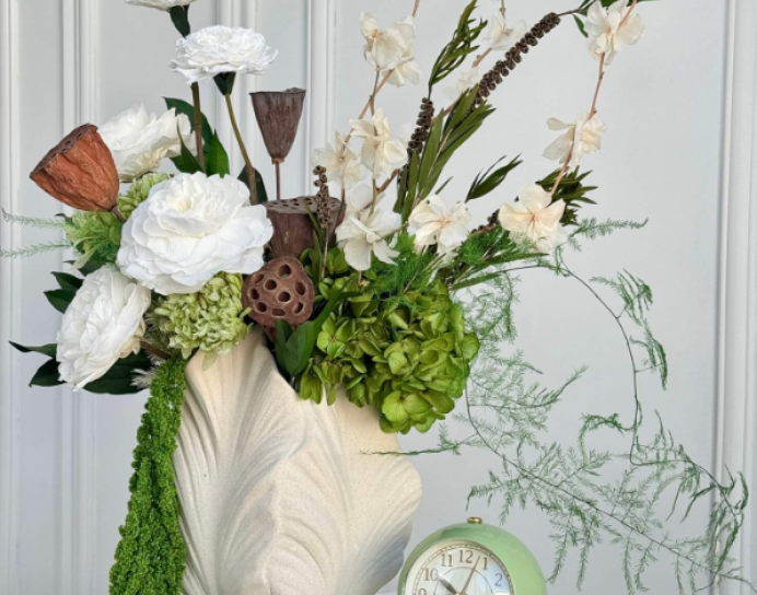 Eternal Balance Preserved Flower Arrangement