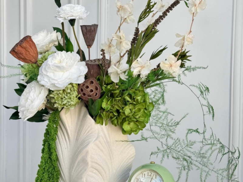 Eternal Balance Preserved Flower Arrangement