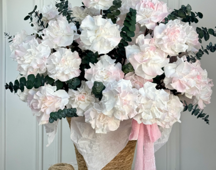 Rose Garden Preserved Flower Arrangement