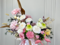 Floral Carnival Preserved Flower Arrangement