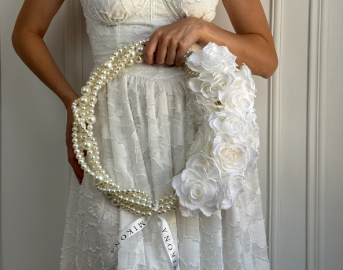 Halo of Love Preserved Wedding Arrangement