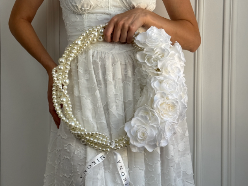 Halo of Love Preserved Wedding Arrangement